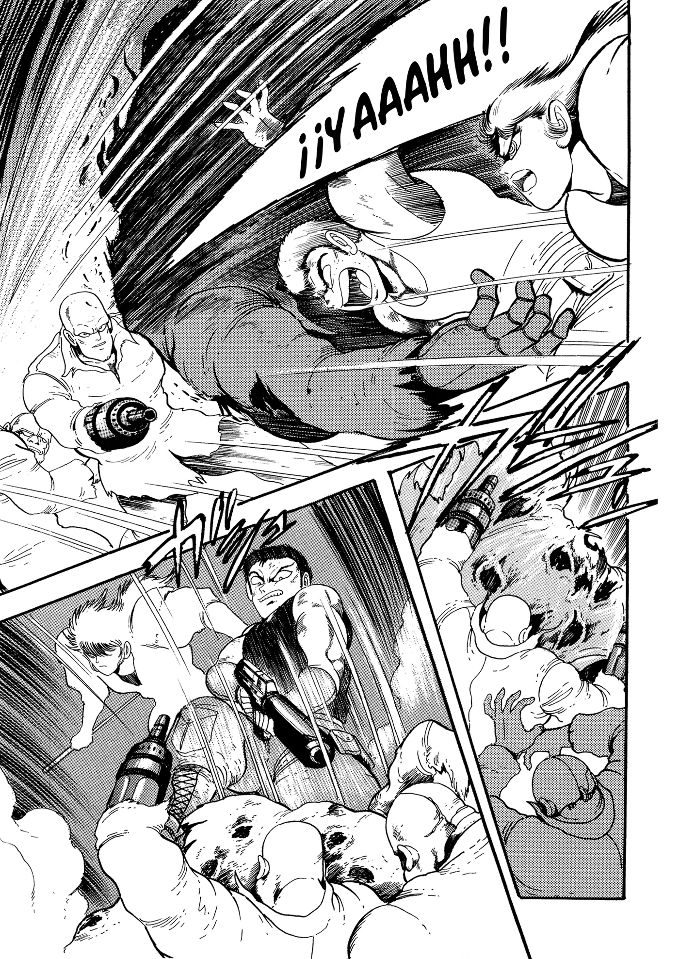 Getter Robo Go capítulo 2, página 30