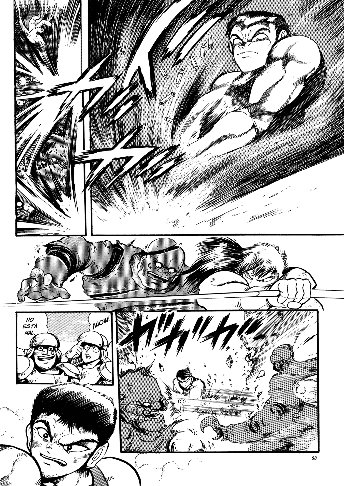 Getter Robo Go capítulo 2, página 31