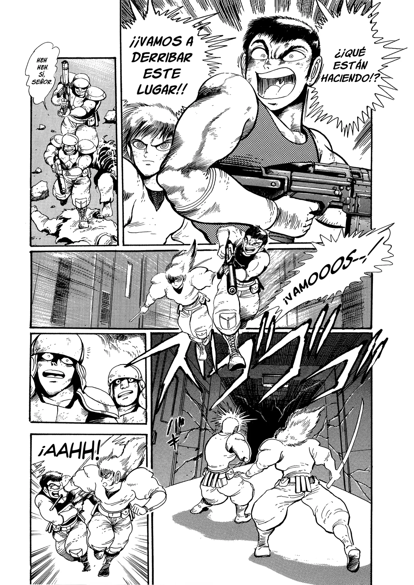 Getter Robo Go capítulo 2, página 32