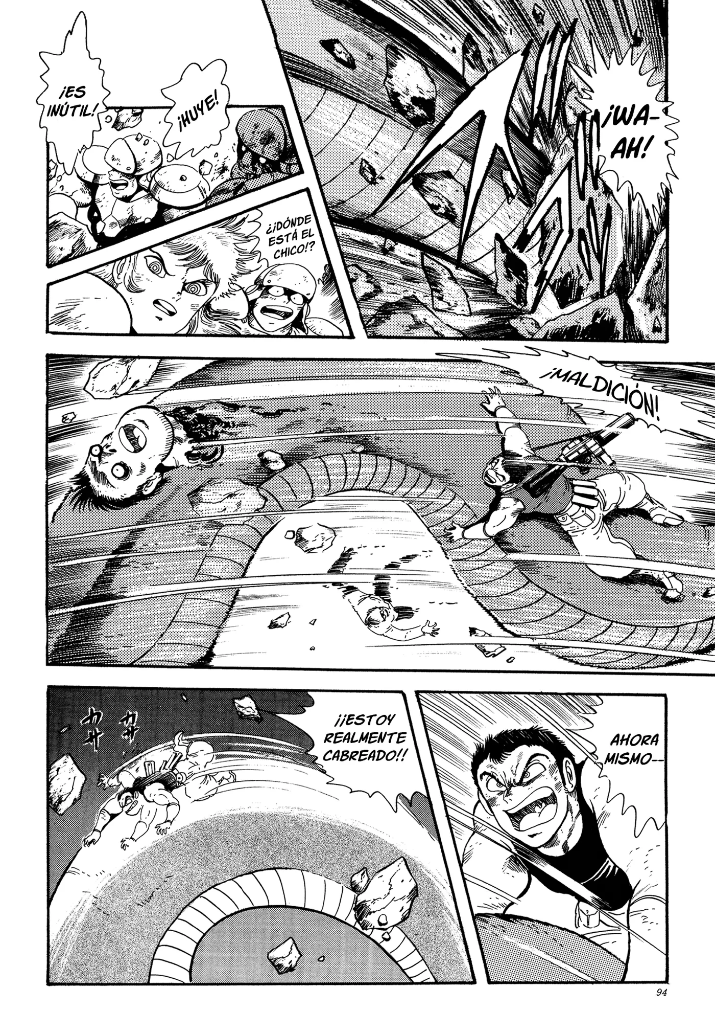 Getter Robo Go capítulo 2, página 37