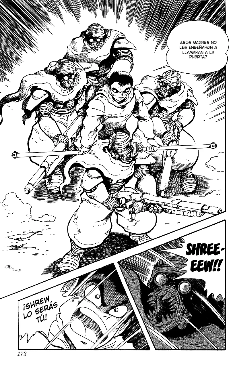 Getter Robo Go capítulo 20, página 5