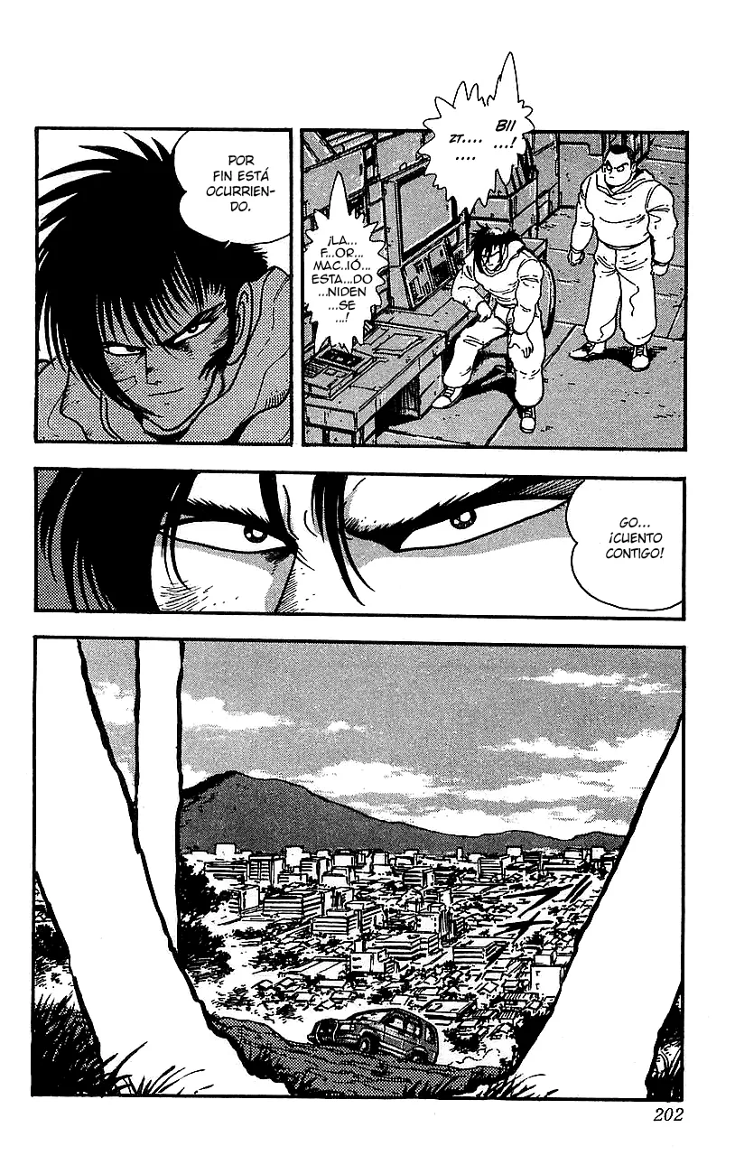 Getter Robo Go capítulo 20, página 34