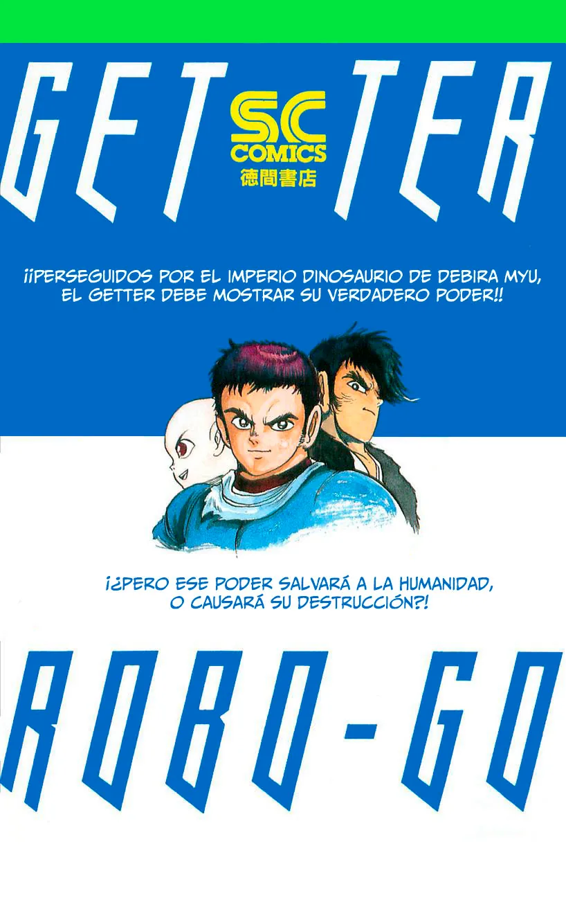 Getter Robo Go capítulo 21, página 2