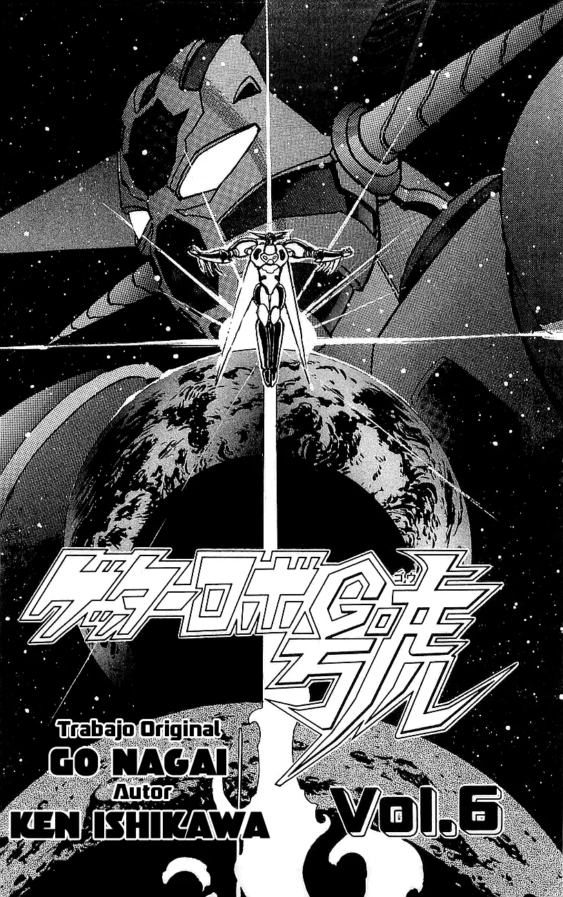 Getter Robo Go capítulo 21, página 3