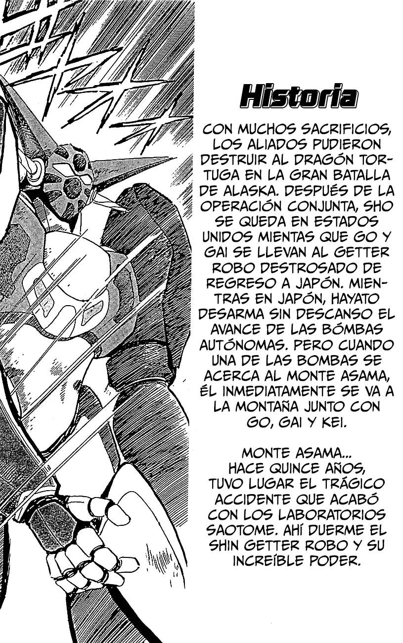 Getter Robo Go capítulo 21, página 5