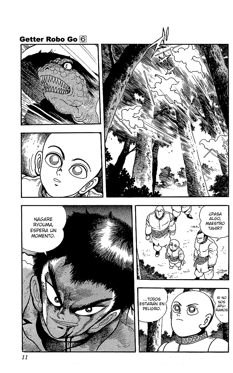 Getter Robo Go capítulo 21, página 6