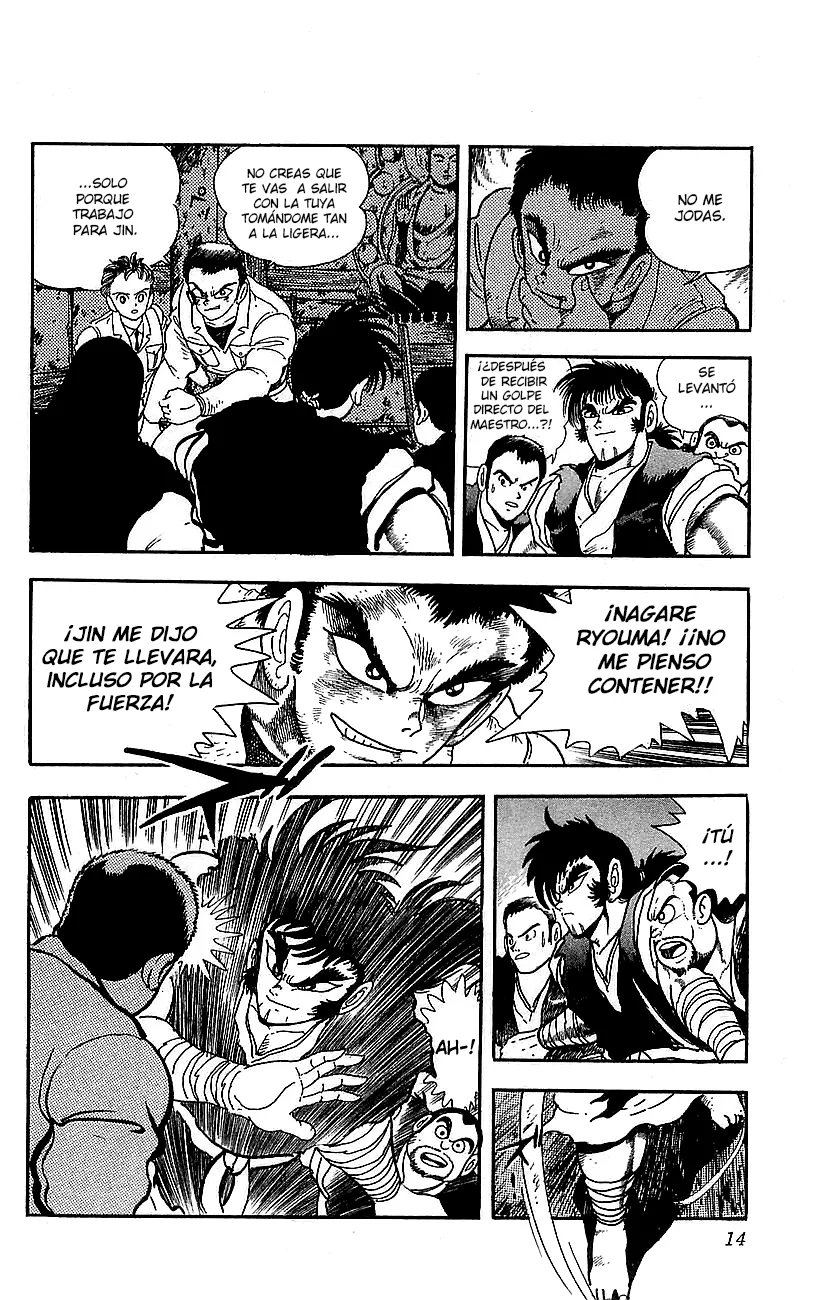 Getter Robo Go capítulo 21, página 8