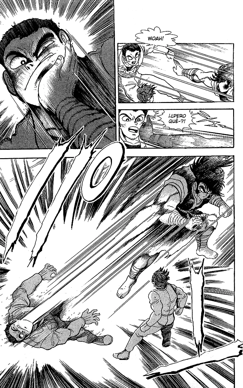 Getter Robo Go capítulo 21, página 9