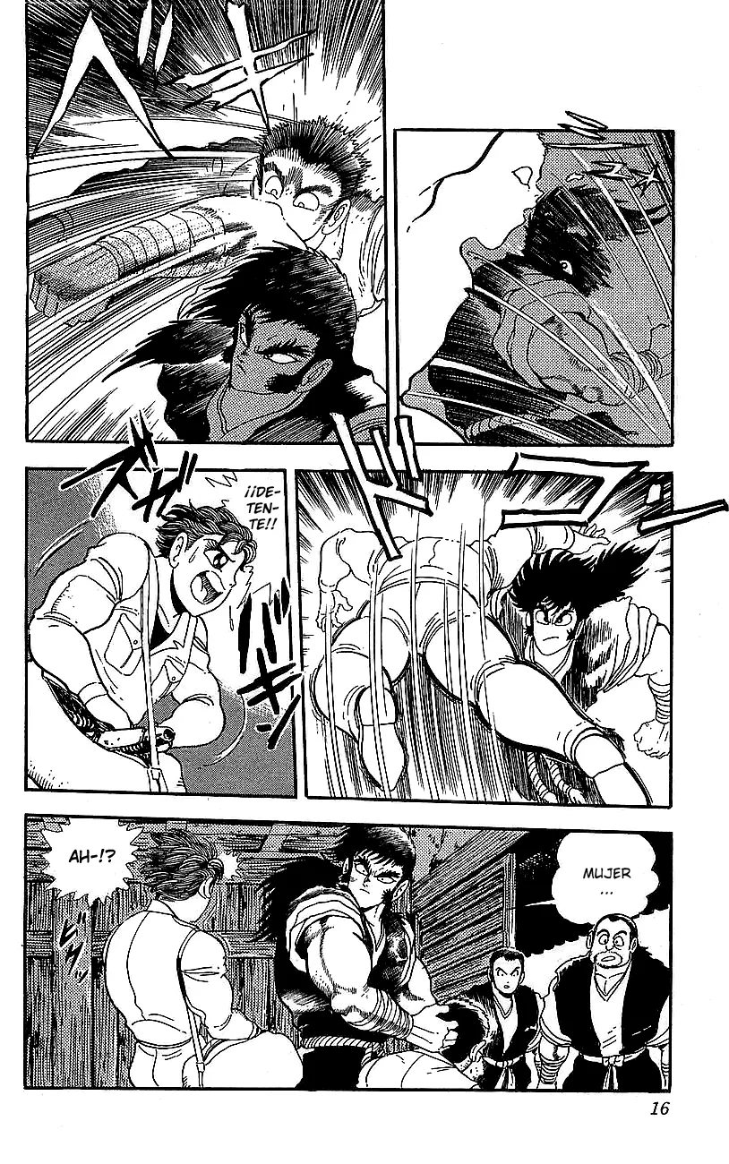 Getter Robo Go capítulo 21, página 10