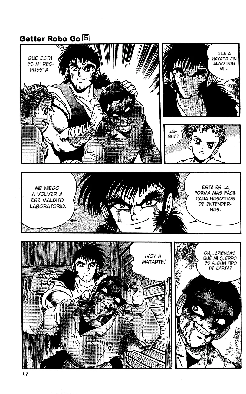 Getter Robo Go capítulo 21, página 11