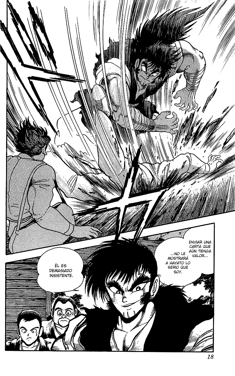 Getter Robo Go capítulo 21, página 12