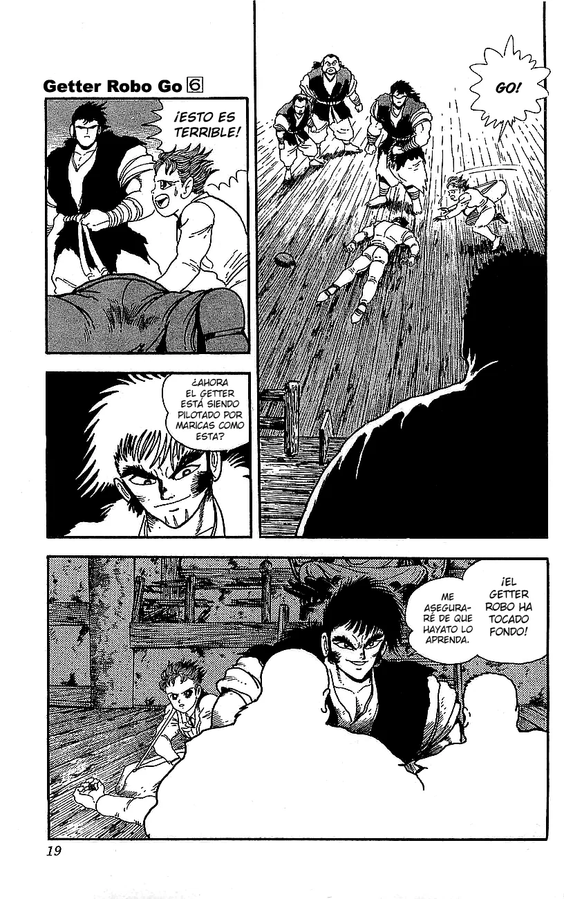 Getter Robo Go capítulo 21, página 13