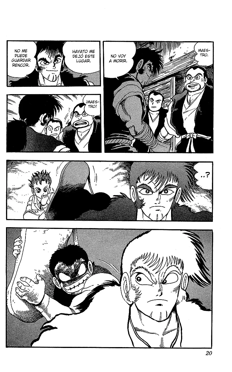 Getter Robo Go capítulo 21, página 14