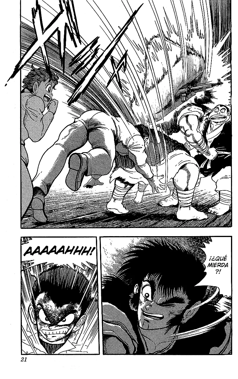 Getter Robo Go capítulo 21, página 15