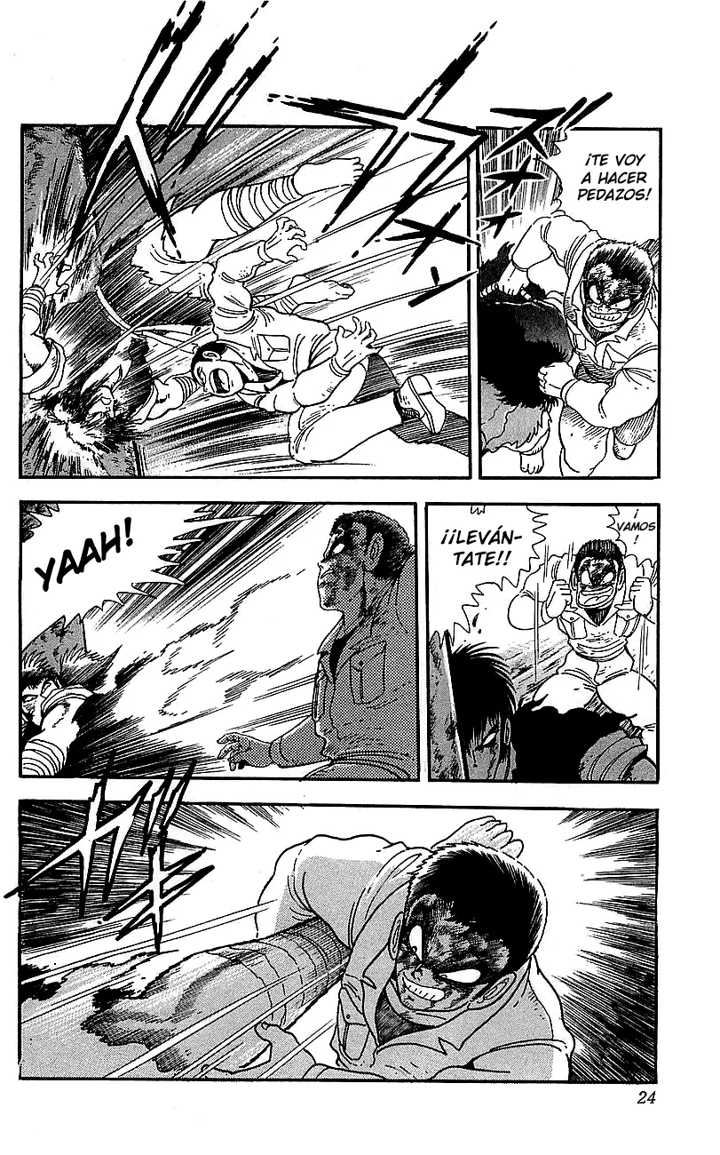 Getter Robo Go capítulo 21, página 18