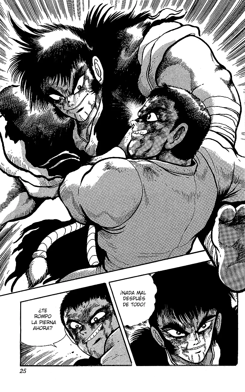 Getter Robo Go capítulo 21, página 19