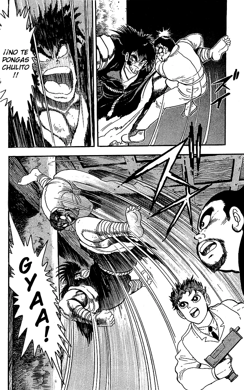 Getter Robo Go capítulo 21, página 20