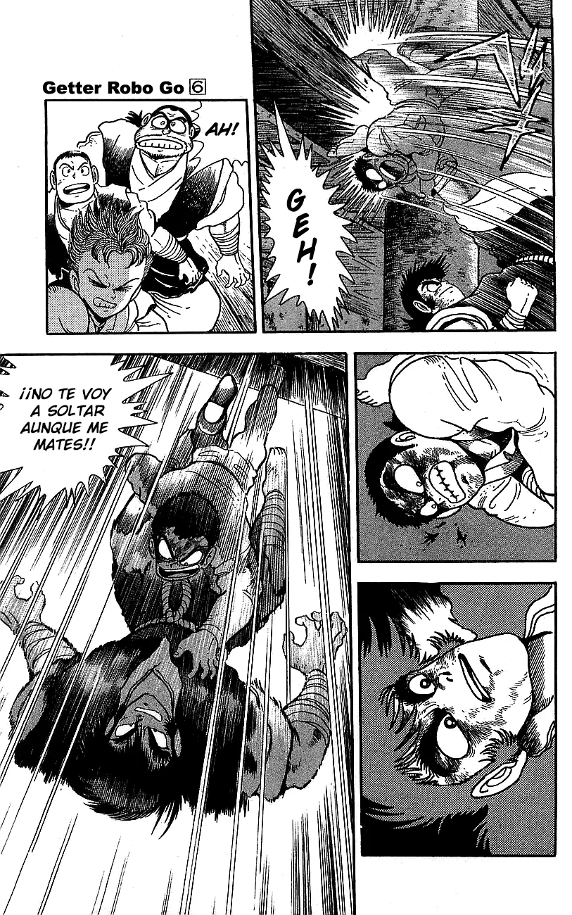 Getter Robo Go capítulo 21, página 21