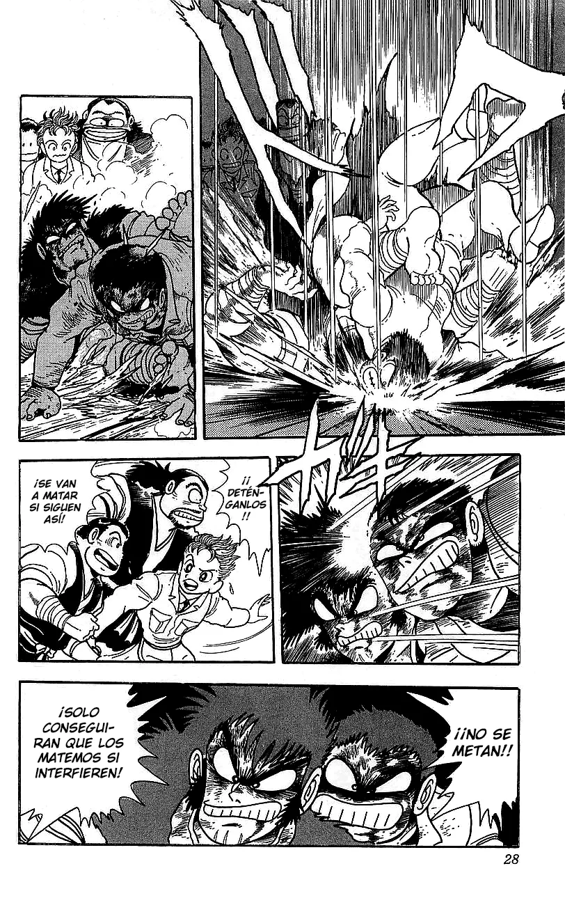 Getter Robo Go capítulo 21, página 22