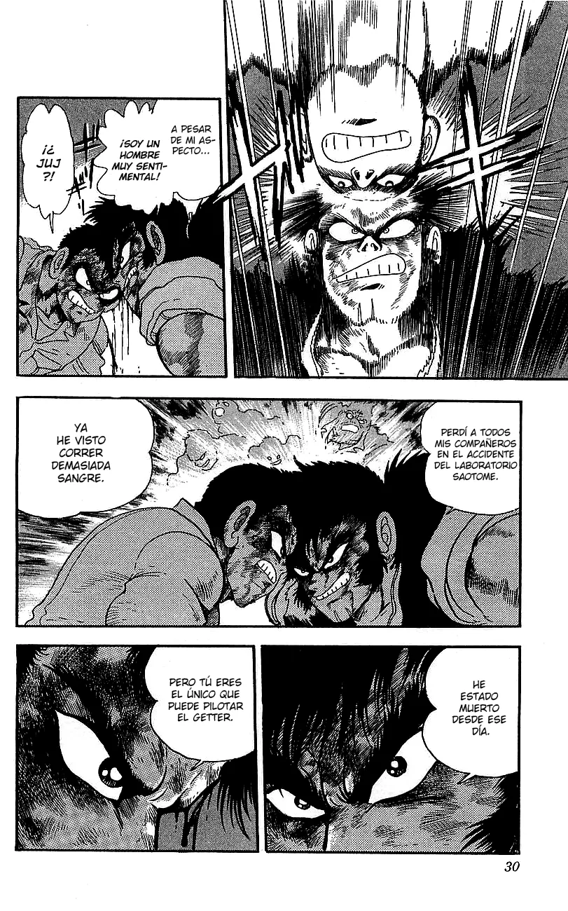 Getter Robo Go capítulo 21, página 24