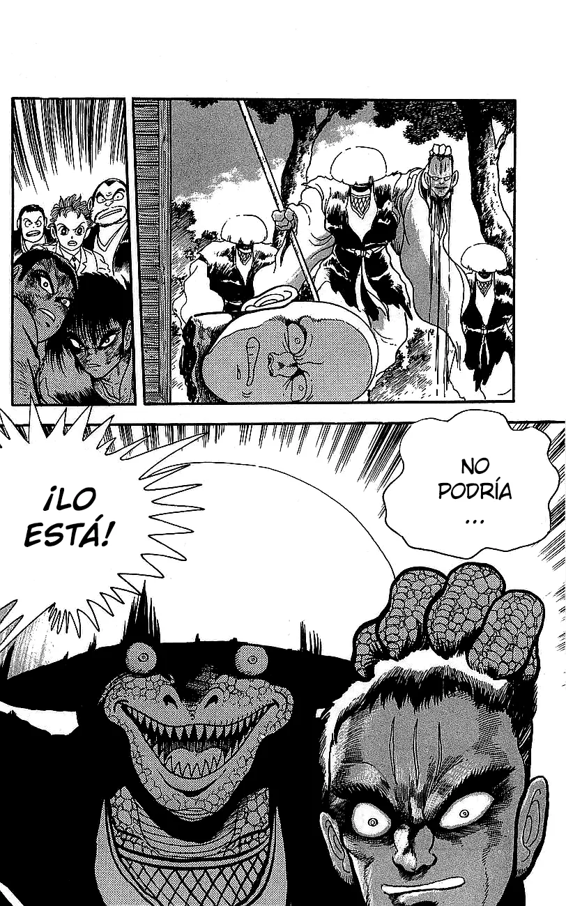 Getter Robo Go capítulo 21, página 26