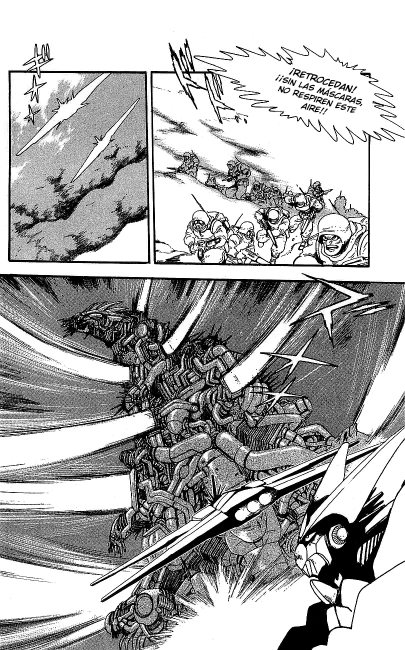 Getter Robo Go capítulo 21, página 28