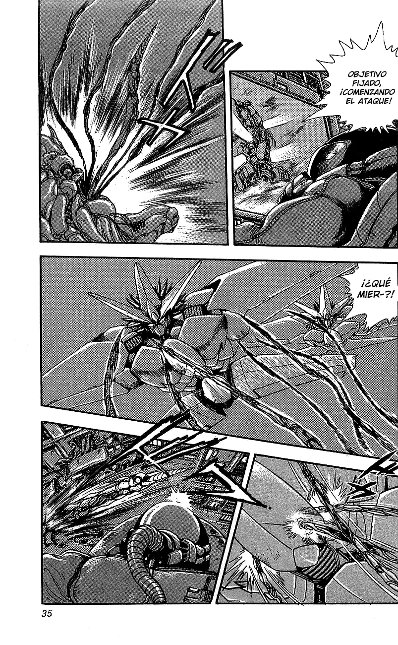 Getter Robo Go capítulo 21, página 29