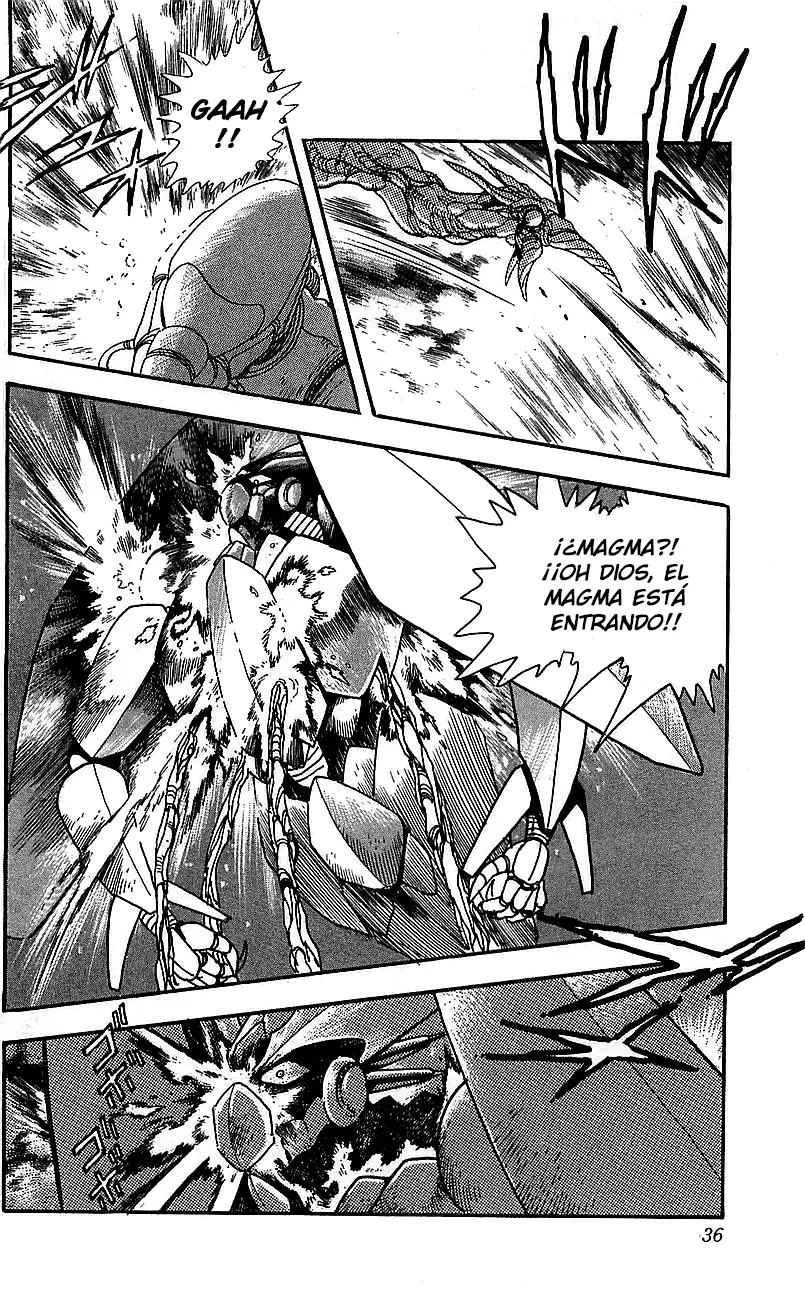 Getter Robo Go capítulo 21, página 30