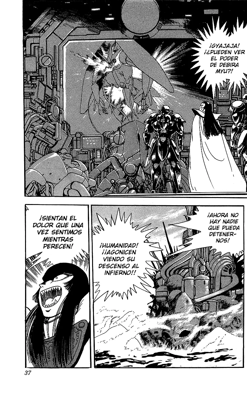 Getter Robo Go capítulo 21, página 31
