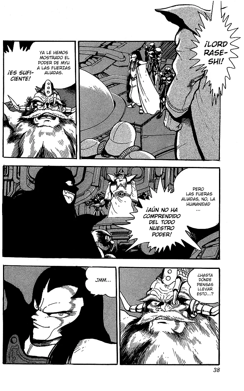 Getter Robo Go capítulo 21, página 32