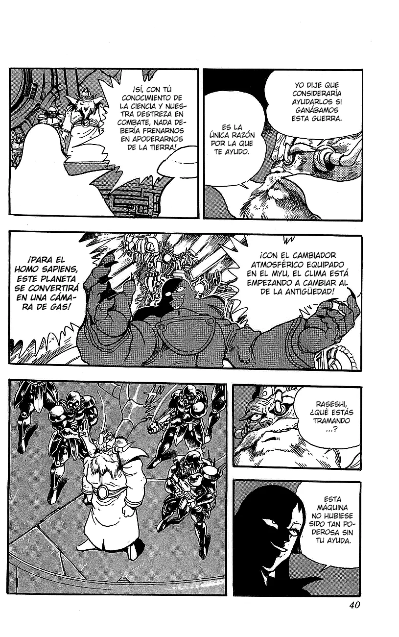 Getter Robo Go capítulo 21, página 34