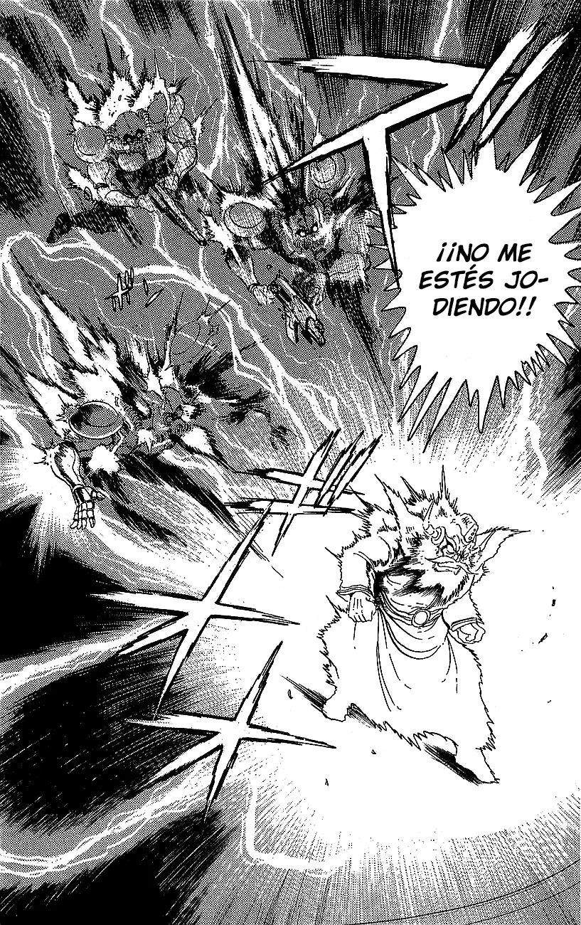 Getter Robo Go capítulo 21, página 36