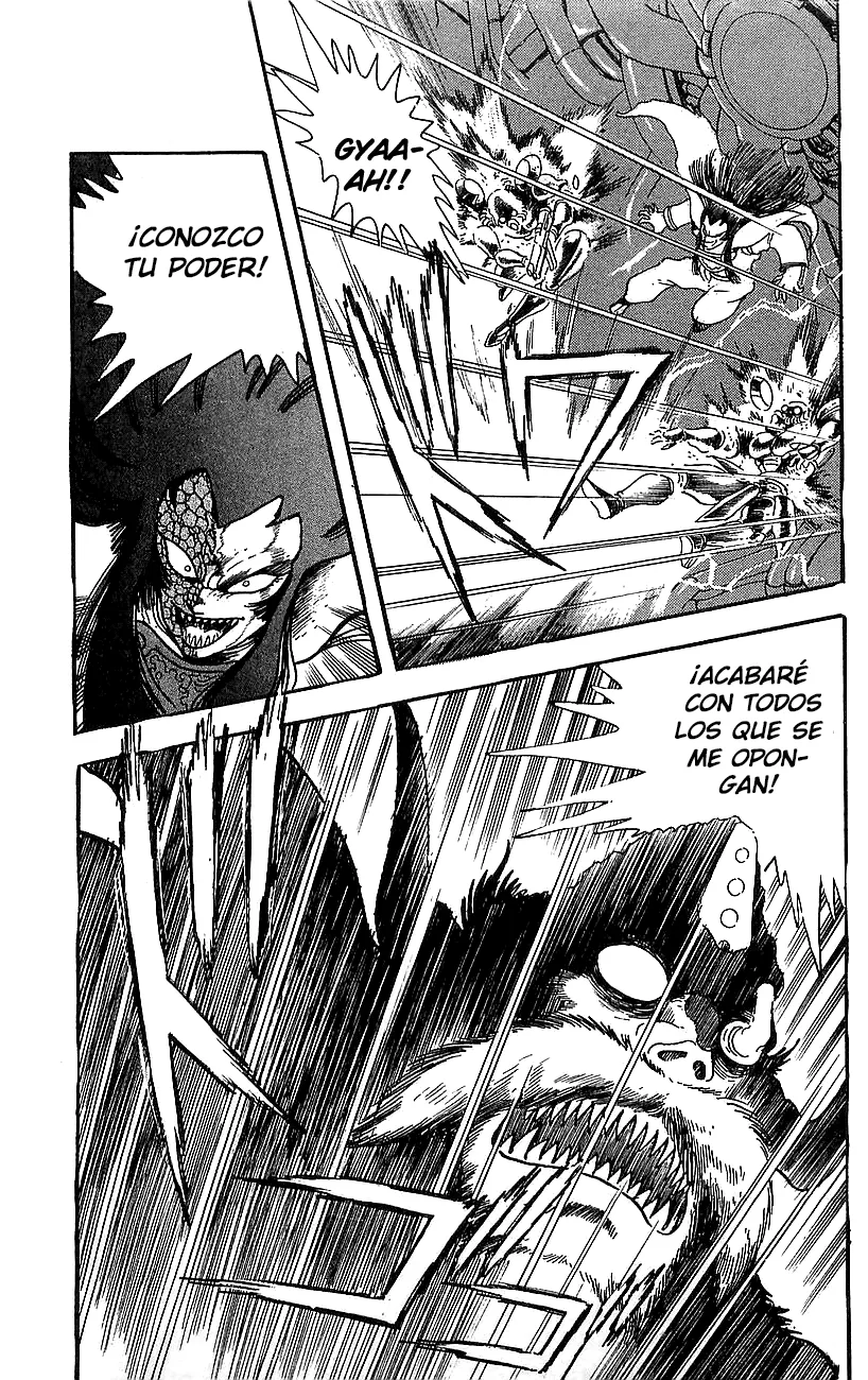 Getter Robo Go capítulo 21, página 37