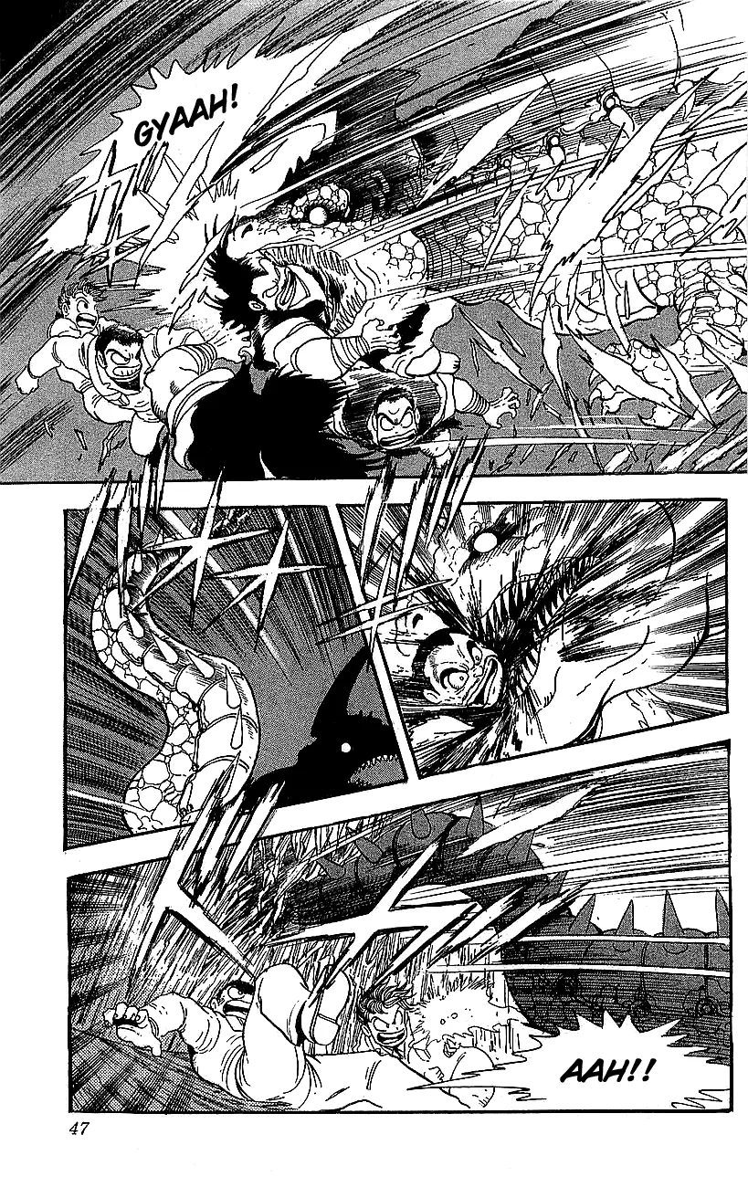 Getter Robo Go capítulo 21, página 41