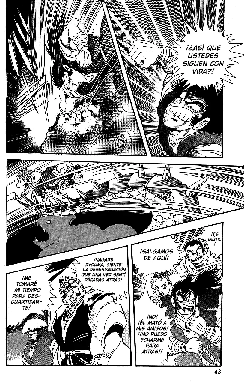 Getter Robo Go capítulo 21, página 42