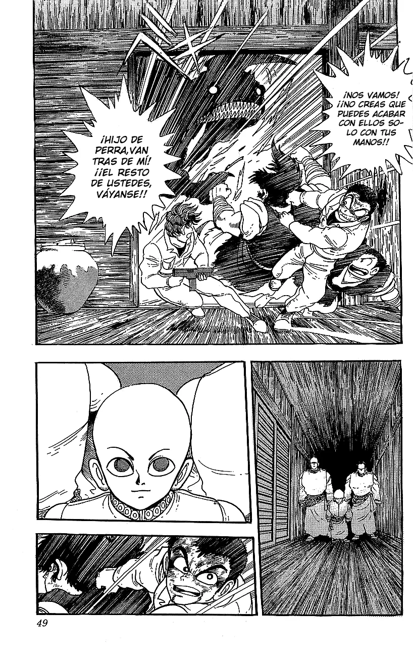 Getter Robo Go capítulo 21, página 43