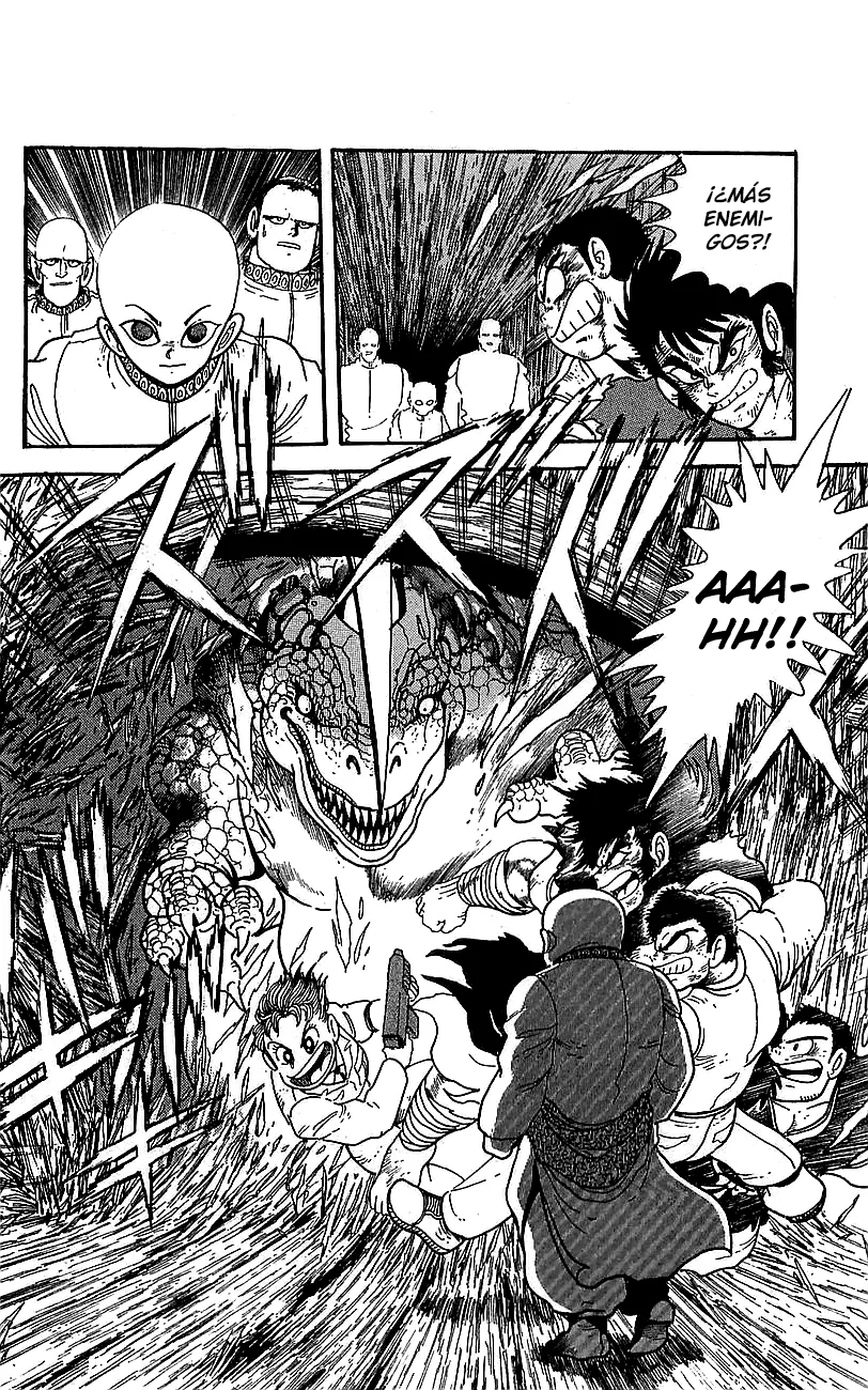 Getter Robo Go capítulo 21, página 44