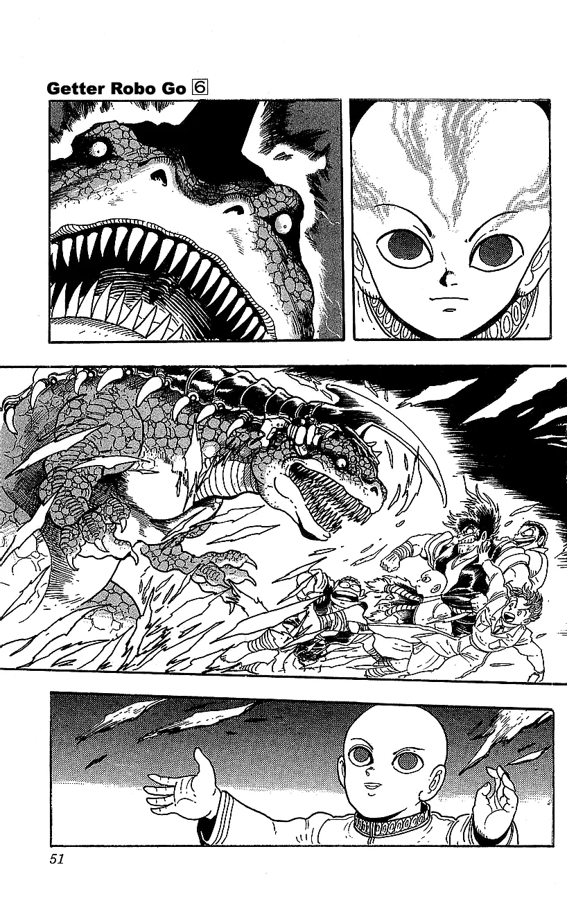 Getter Robo Go capítulo 21, página 45