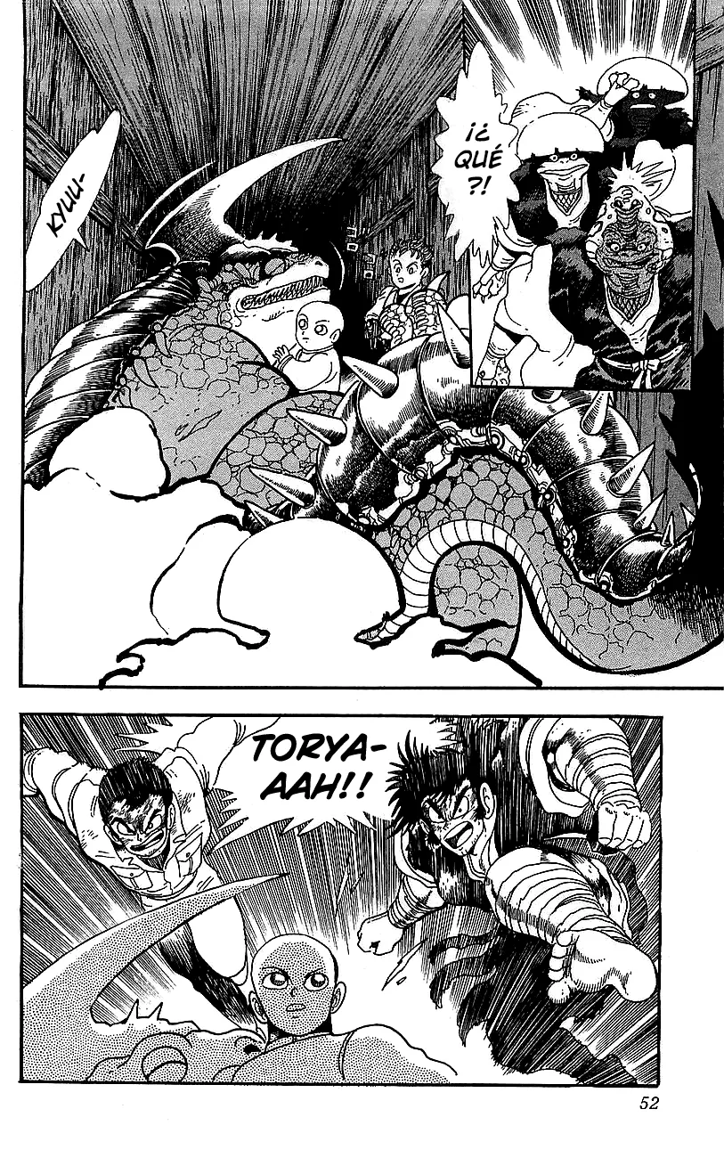 Getter Robo Go capítulo 21, página 46