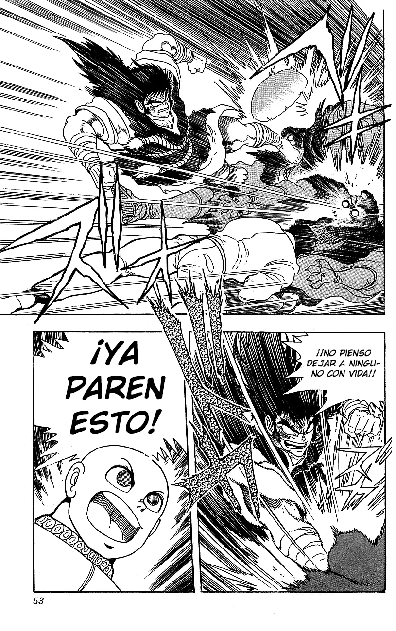 Getter Robo Go capítulo 21, página 47