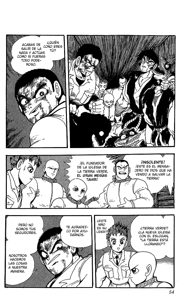 Getter Robo Go capítulo 21, página 48