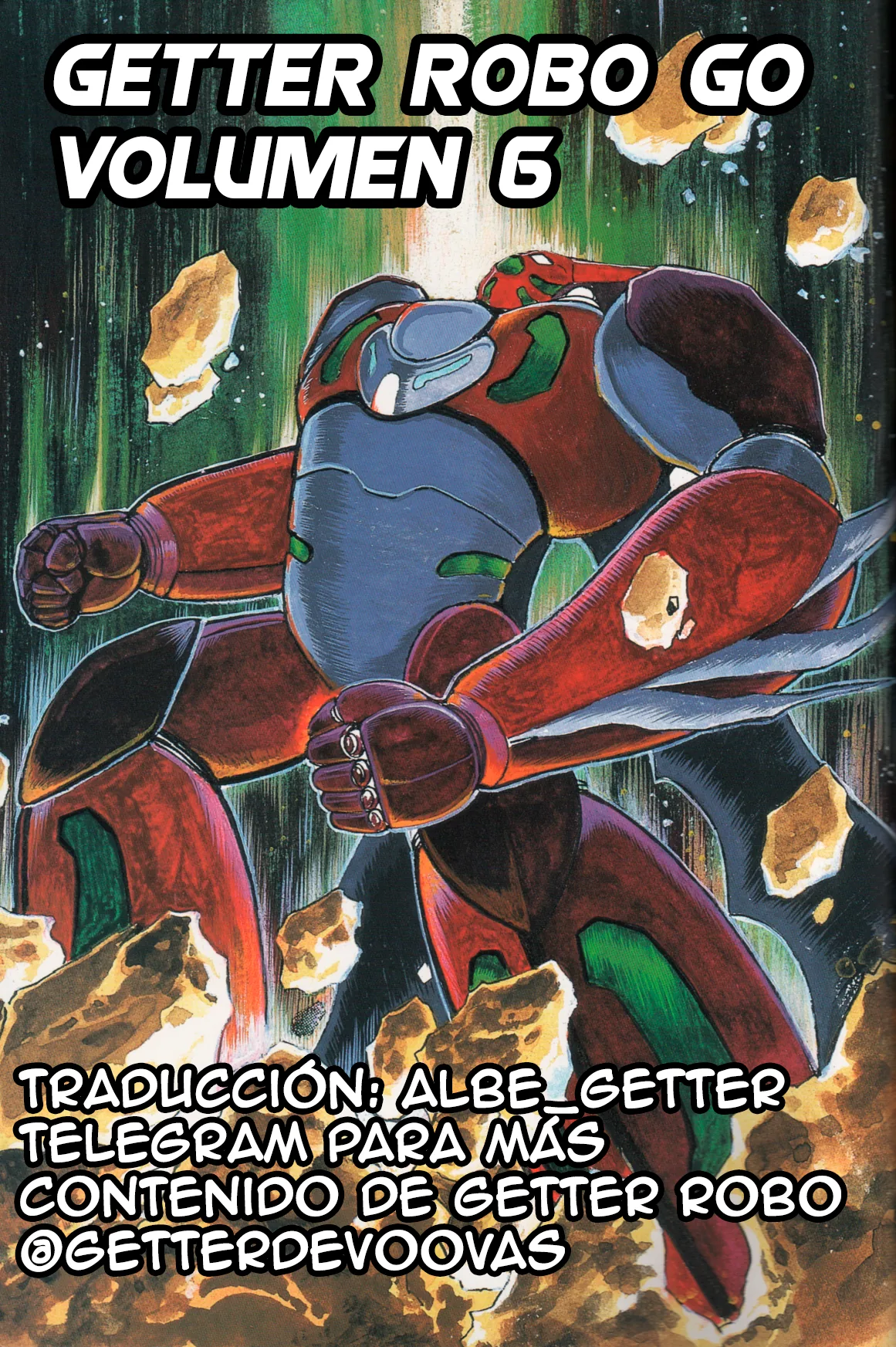 Getter Robo Go capítulo 21, página 50