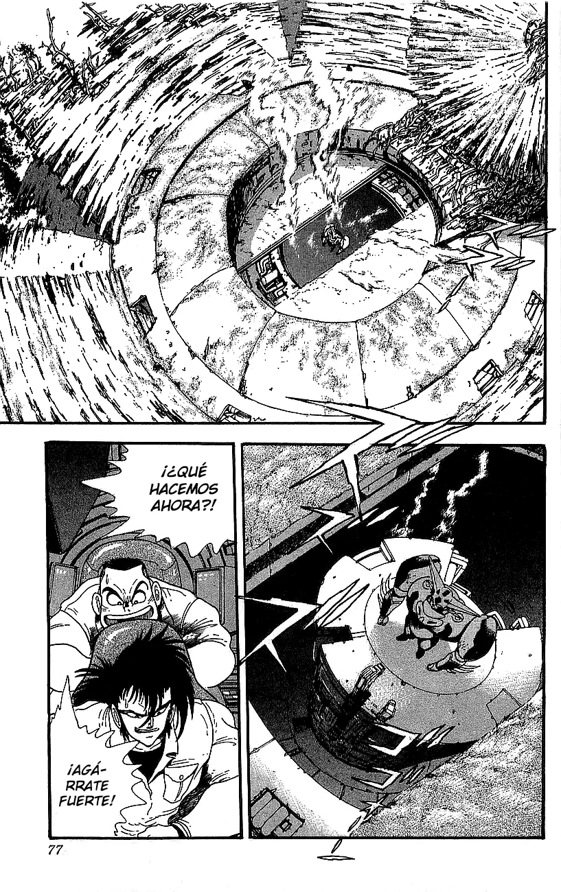 Getter Robo Go capítulo 22, página 21