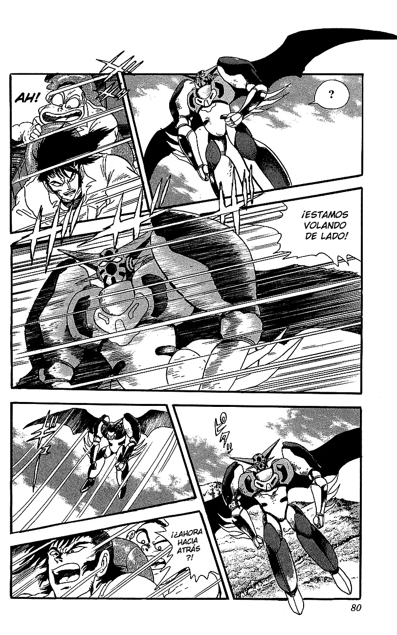 Getter Robo Go capítulo 22, página 24