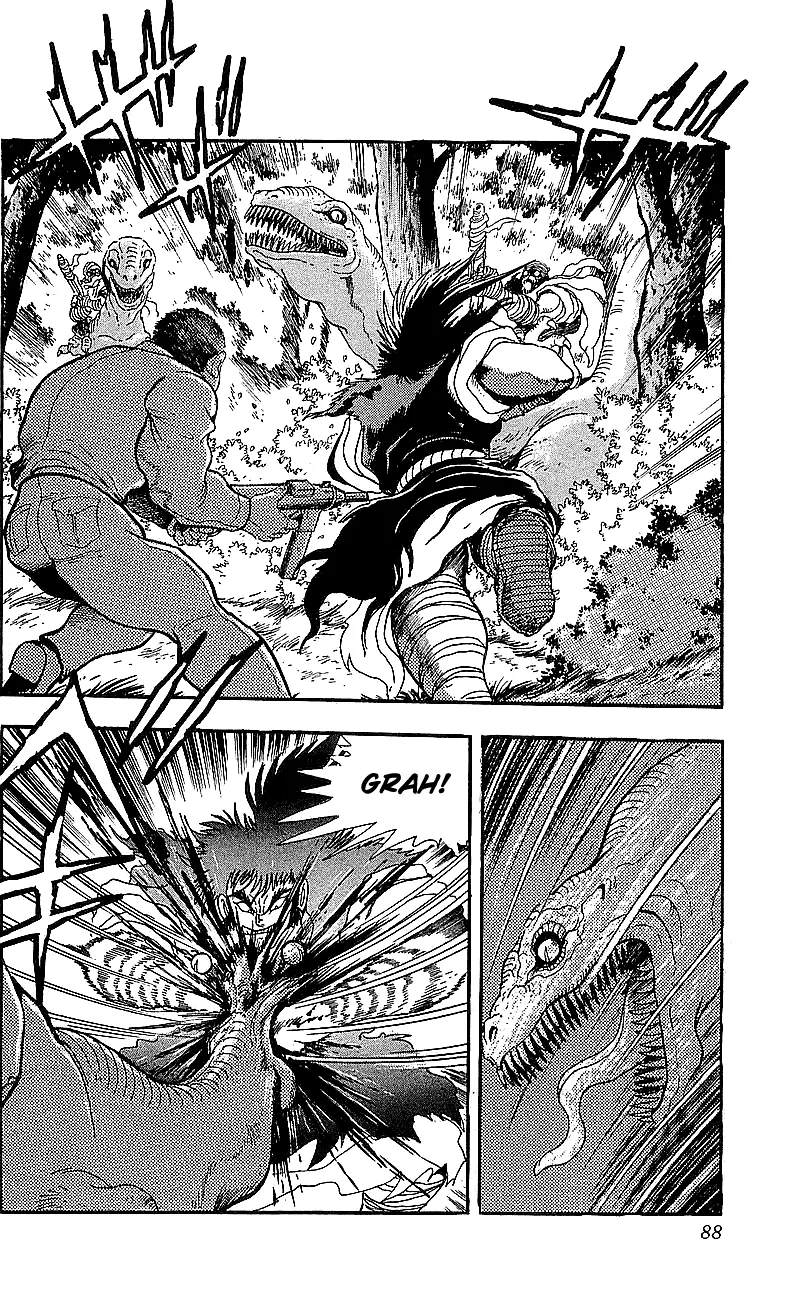 Getter Robo Go capítulo 22, página 32