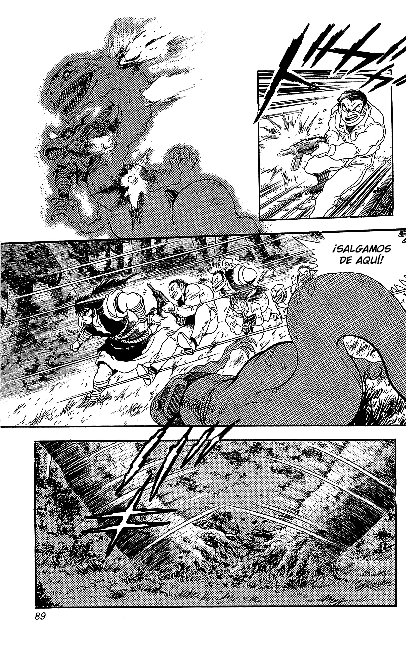 Getter Robo Go capítulo 22, página 33