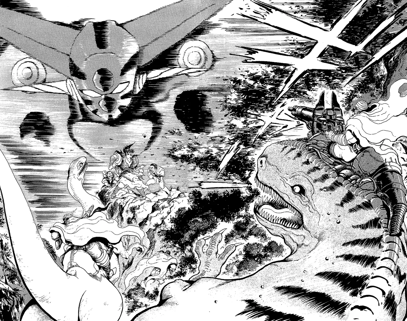 Getter Robo Go capítulo 22, página 40