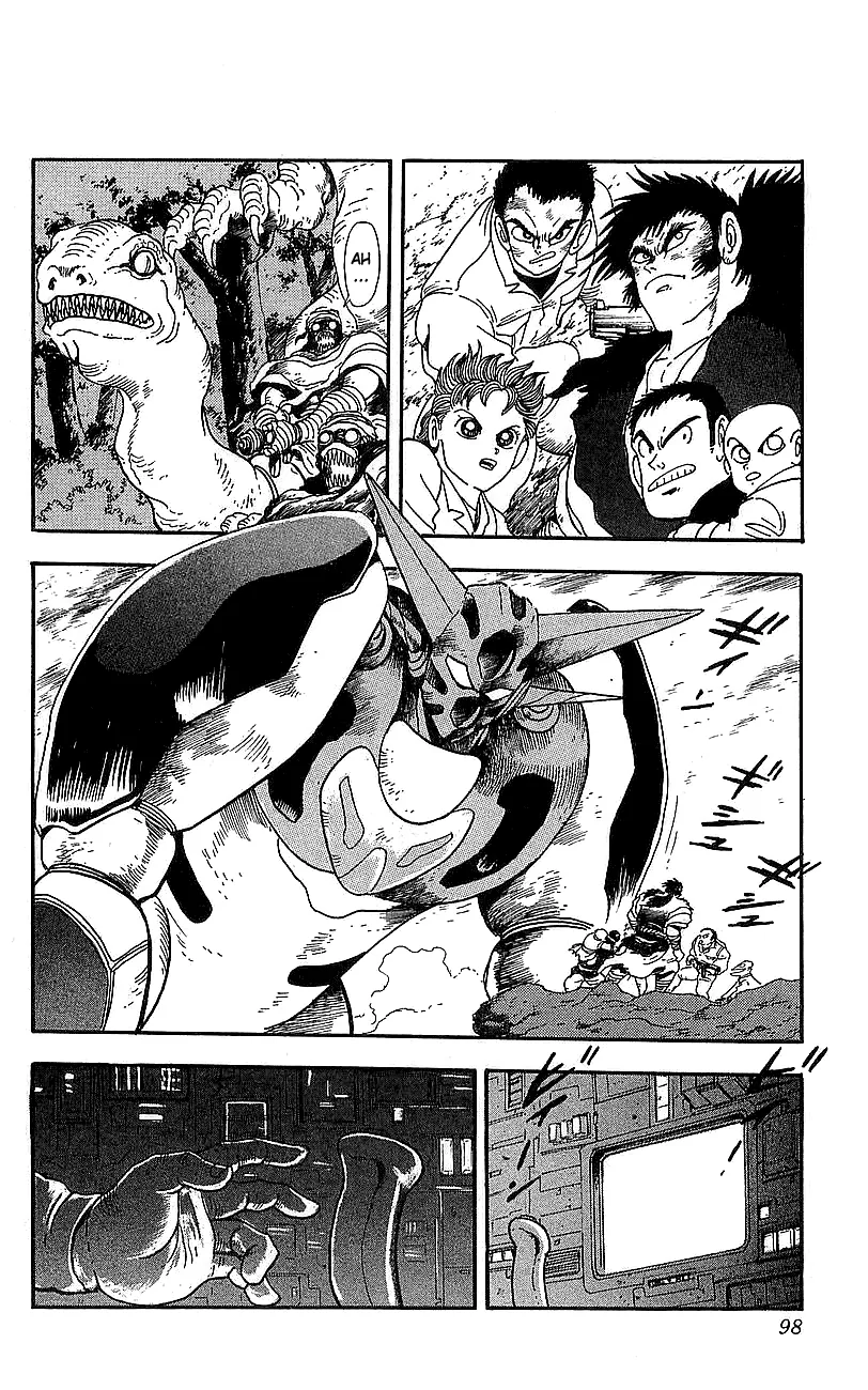 Getter Robo Go capítulo 22, página 41