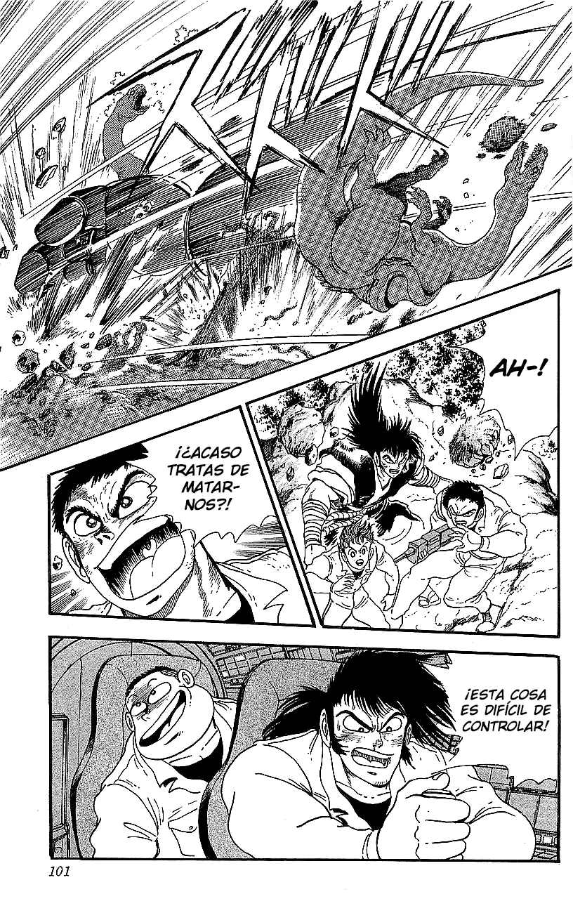 Getter Robo Go capítulo 22, página 44