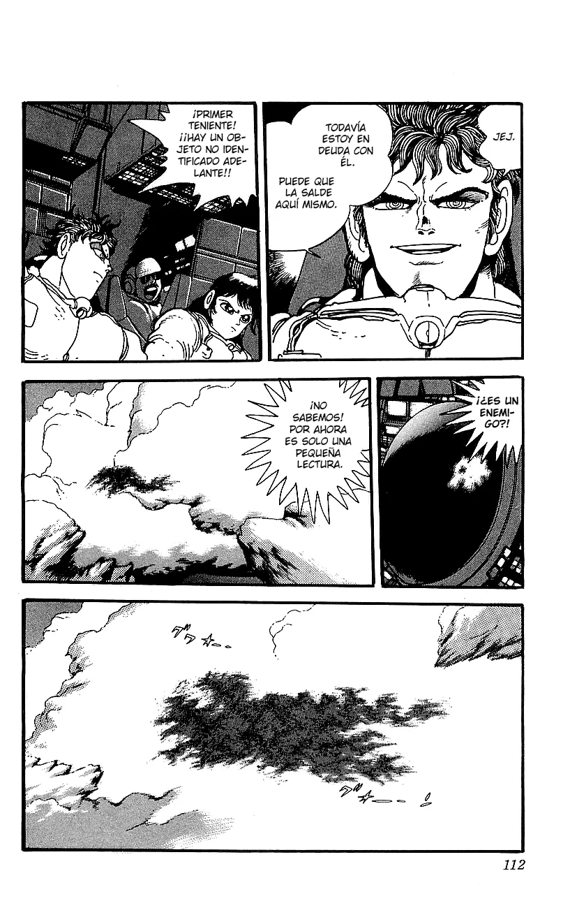 Getter Robo Go capítulo 23, página 5